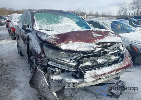 2017 Honda Cr-V Lx z USA, uszkodzony, nr VIN 2HKRW6H36HH223827